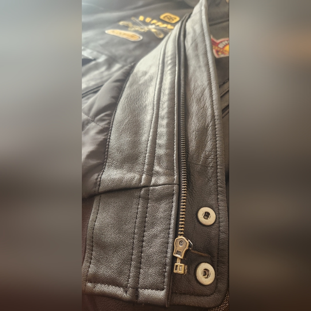 Buffalo Soldiers / Black Heroes Commemorative Military Jacket- Men's Size 5XL - Picture 11 of 16